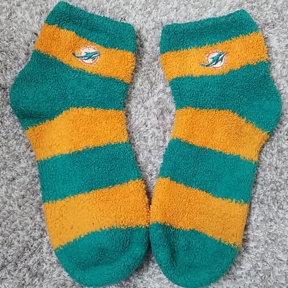 NFL Other - 🐬 Miami Dolphins Cozy Socks - Single Pair